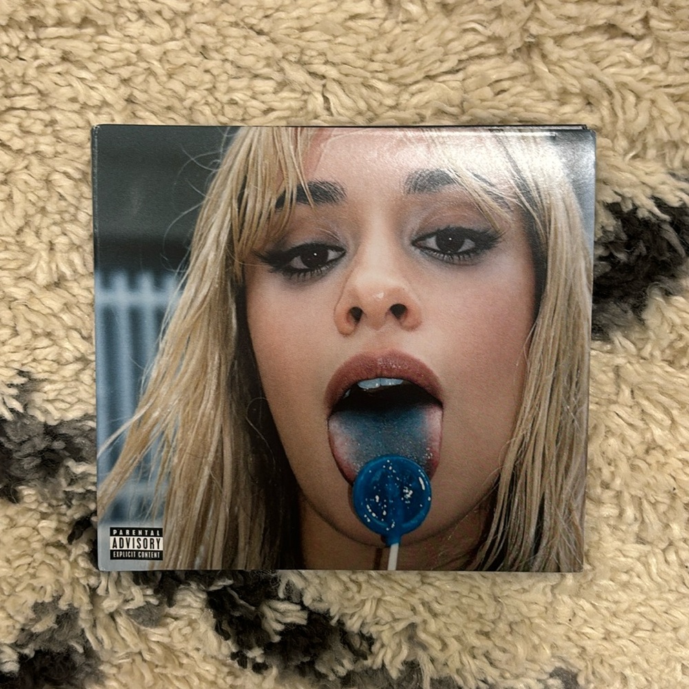 Signed Camila Cabello C,XOXO cd